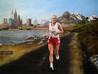 Marathon Man (Portrait Hans M.)