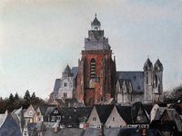 Cathedral At Wetzlar